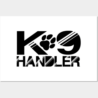 K-9 Handler Posters and Art